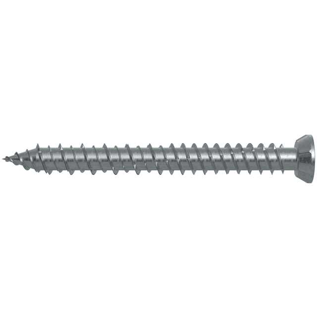 Fischer Montageskrue med hoved FFS 7,5 52, 100 stk. 100stk