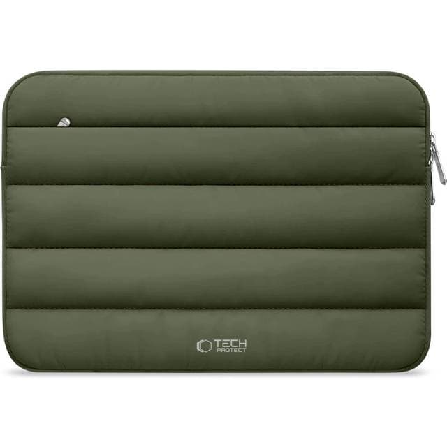 Tech-Protect Fluffy Laptop Bag - Grøn
