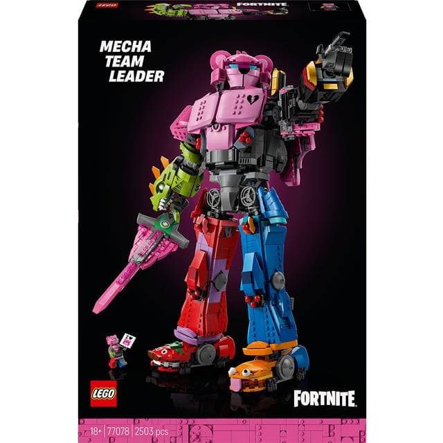 LEGO Fortnite 77078 Mecha Team Leader