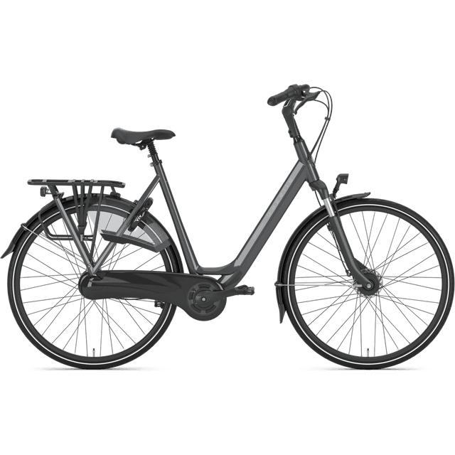 Gazelle Arroyo C7+ 7 Gear Anthracite Grey