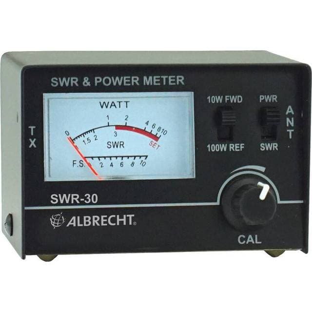 Albrecht SWR-måler SWR30 4412