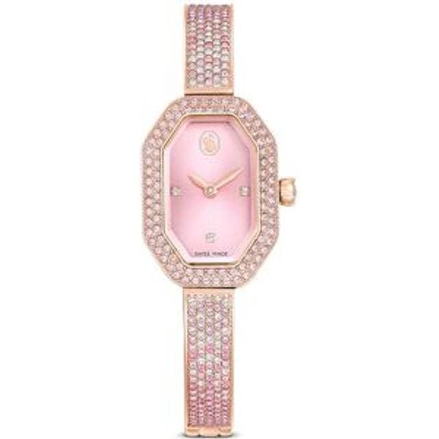 Swarovski Dextera Rosa Roségold Armreifuhr