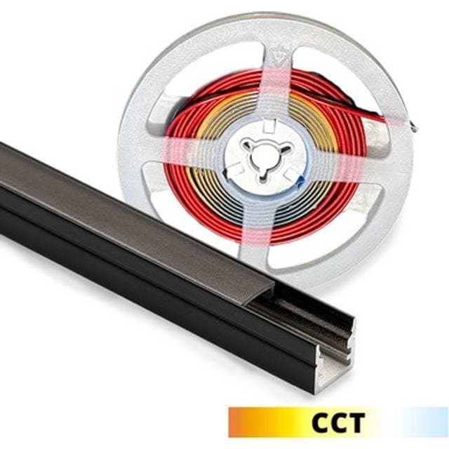 Lys Til Akustikpanel 120cm Sort