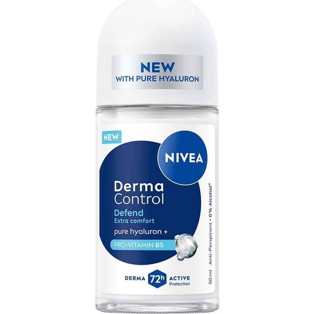 Nivea Derma Control Defend Roll 50 Ml Transparent 50ml