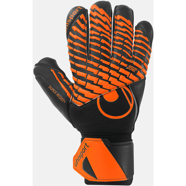 Uhlsport Målmandshandske Fangmaschine Super Resist HN Sort Orange
