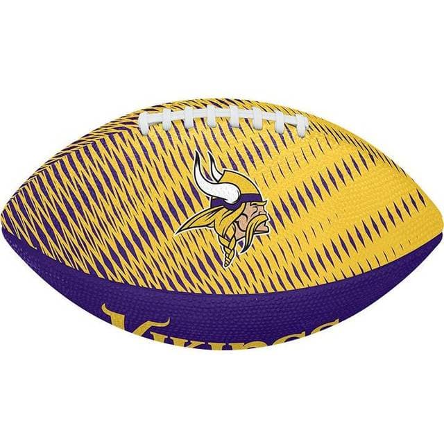 Wilson NFL Junior Tailgate Minnesota Vikings Logo Football