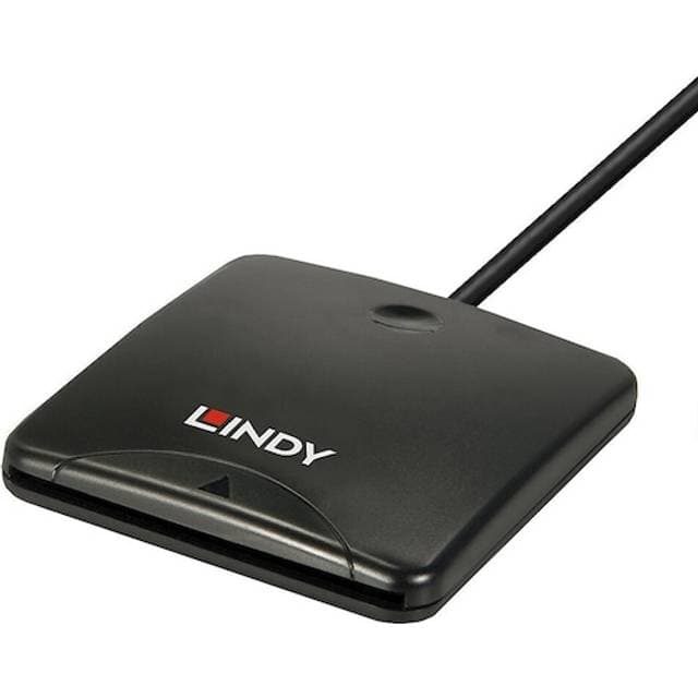 Lindy USB 2.0 Chipkartenleser 43407