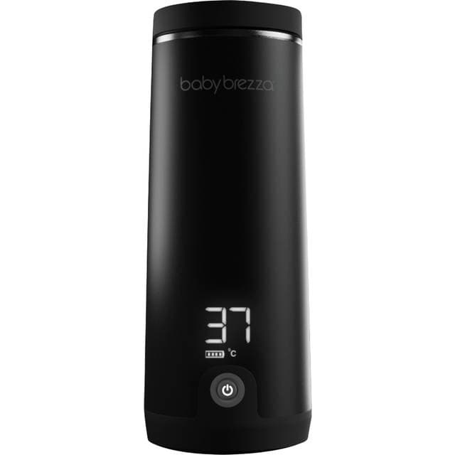 babybrezza Superfast Portable Bottle Warmer Black