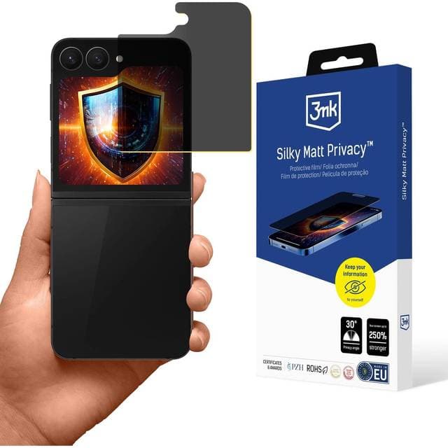 3mk Silky Matt Privacy Film Samsung Galaxy Z Flip6 Flip7 FE