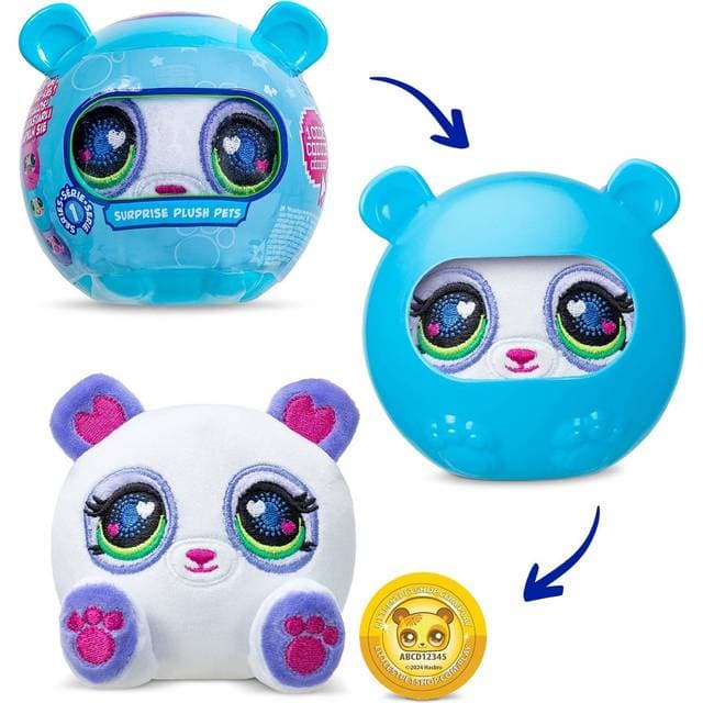 Littlest Pet Shop Surprise Plush Surprise Bamse