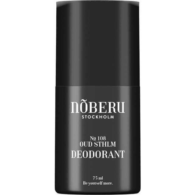 Nõberu of Sweden Stockholm Oud Deodorant No 108 75 ml