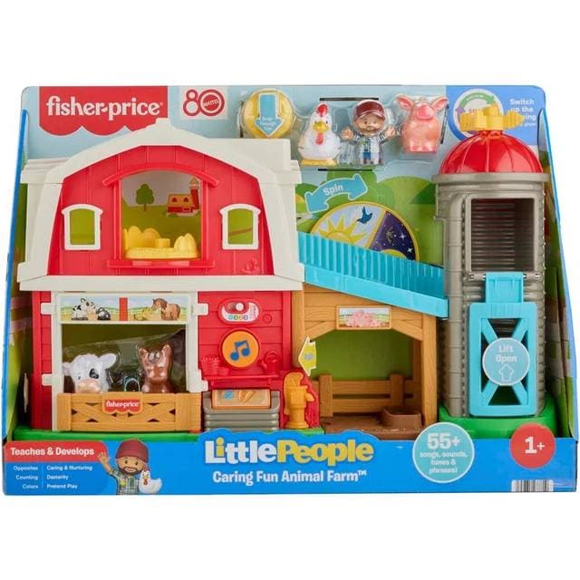 Fisher-Price Little People Caring Legesæt