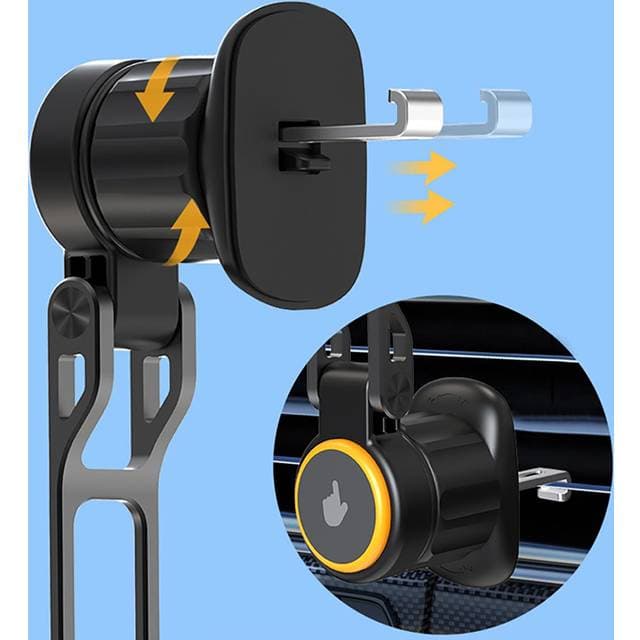 Wozinsky WCT5-6S2Y Bilholder Med Qi MagSafe 15W