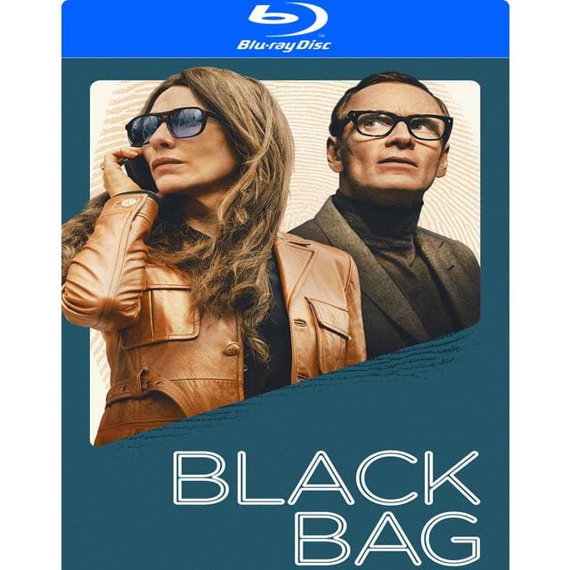 Black Bag Blu-ray