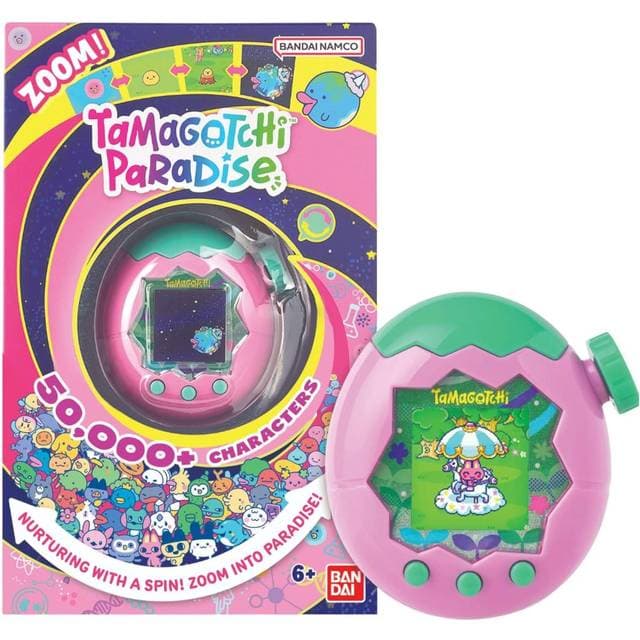 Bandai Tamagotchi Paradise Digital Pet Pink Land