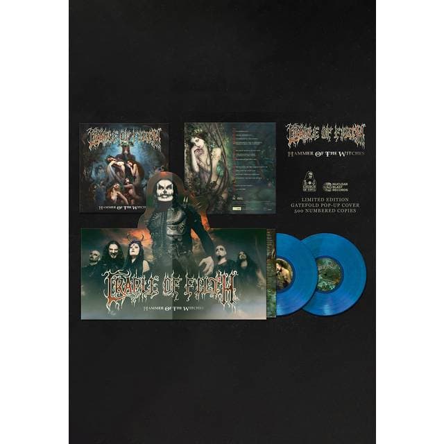 Cradle Of Filth 2025-09-30 Unisex Standard (Vinyl)