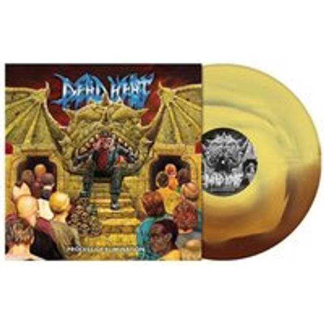 Dead Heat LP Process of Elimination Unisex Standard (Vinyl)