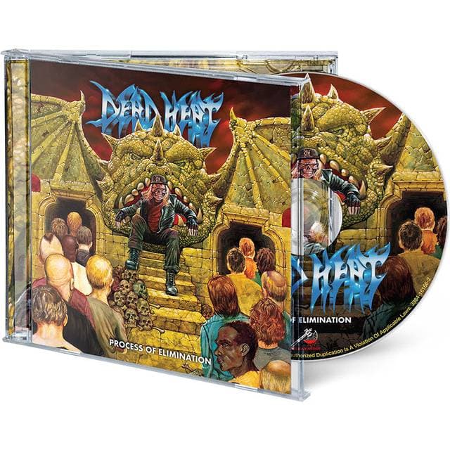 Dead Heat Process of Elimination Unisex Standard (CD)