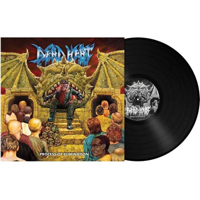 Dead Heat LP Process of Elimination Unisex Standard (Vinyl)