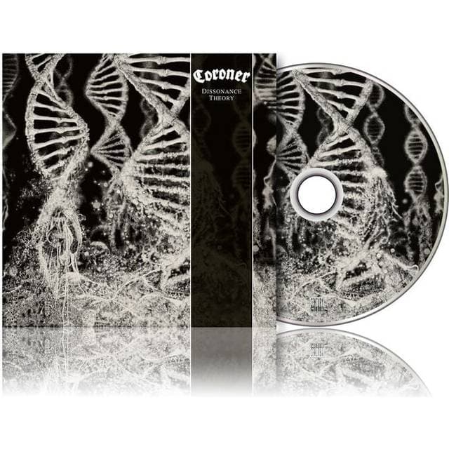 Dissonance Theory Unisex Coroner Standard (CD)