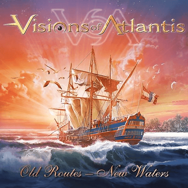 Visions Of Atlantis Old Routes New Waters (Unisex) (CD)