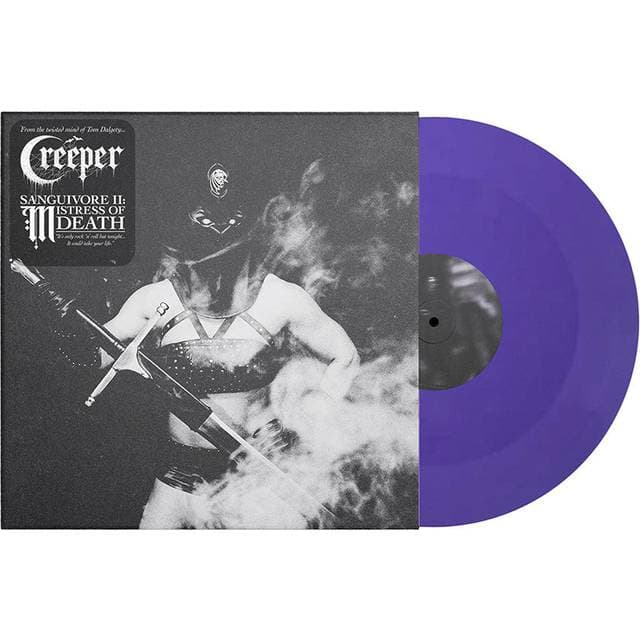 Creeper LP Sanguivore II Mistress Of Death Unisex Standard (Vinyl)