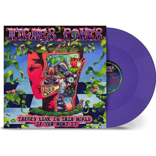 Higher Power There's Love In This World If (NEW) (Vinyl)