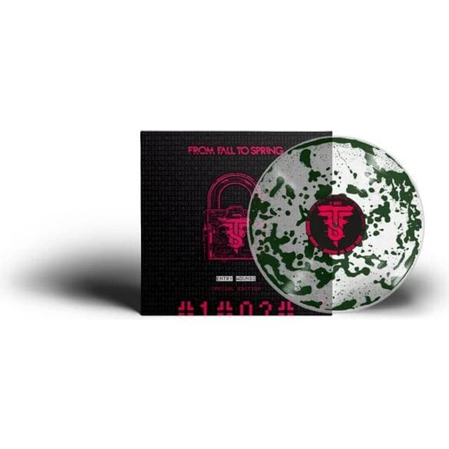 From Fall To Spring LP - Entry Wounds (Liquid - Unisex - Standard (Vinyl)