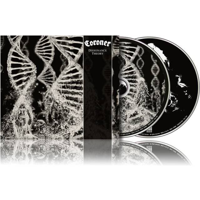 Dissonance Theory Unisex Coroner Standard (CD)