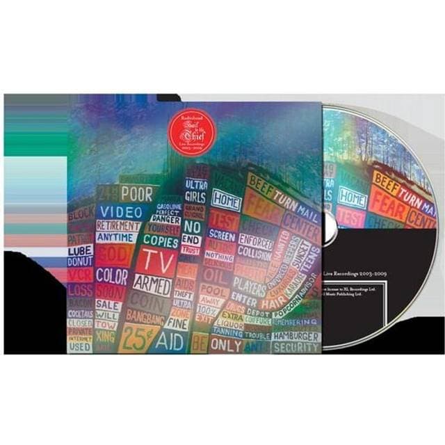 Radiohead Hail To The Thief (Live Recordings 2003-2009) (CD)