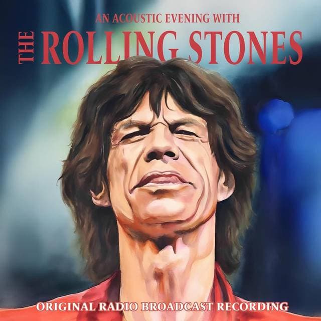 An Acoustic Evening With the Rolling Stones Original Radio Broadcast Recording (CD)