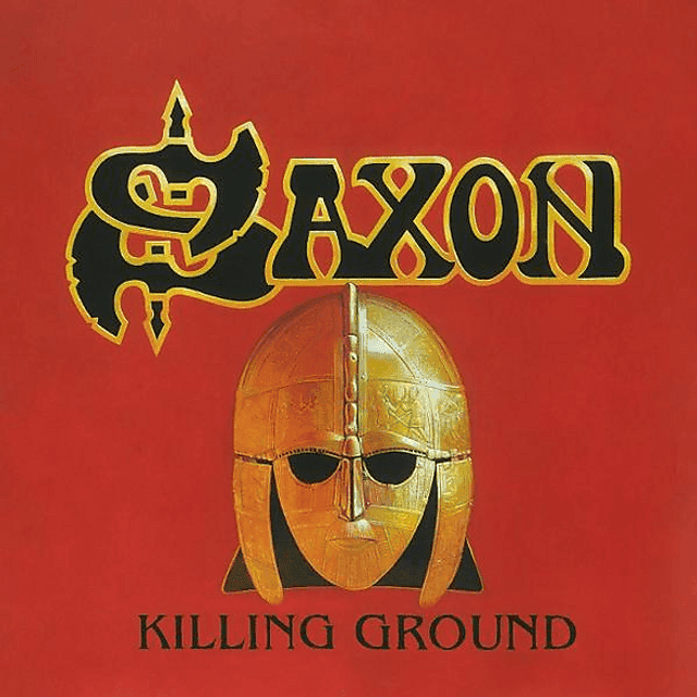 Saxon LP Killing Ground Unisex Standard (Vinyl)