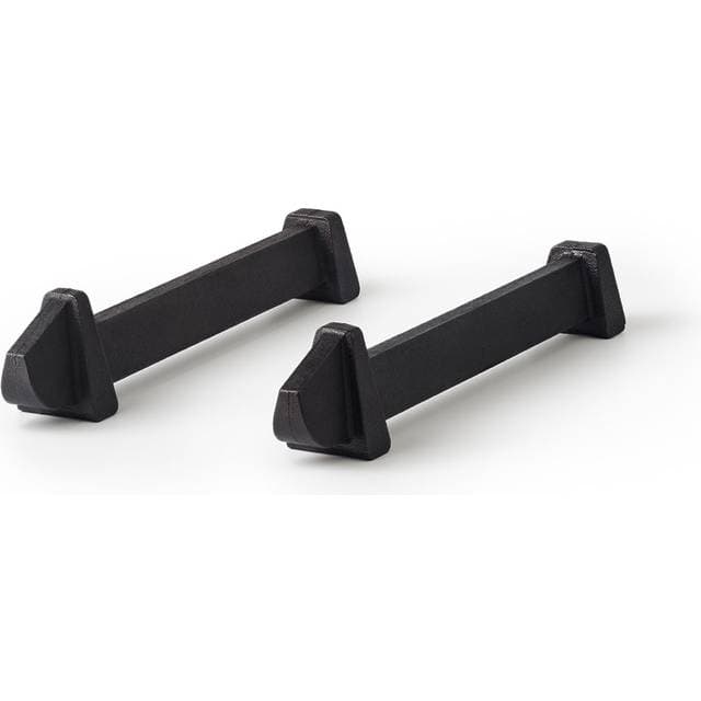 Korbo Fire-works Ildbuk 2-pak Brændeholder Støbejern Sort