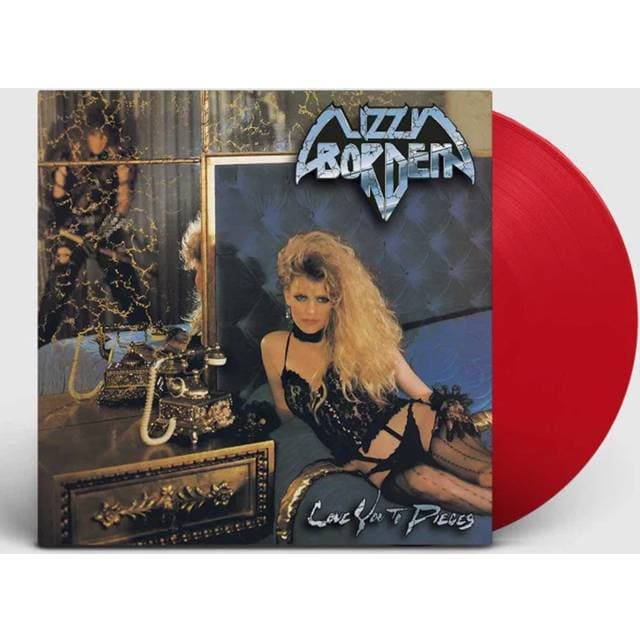 Lizzy Borden LP Love You To Pieces Unisex Standard (Vinyl)