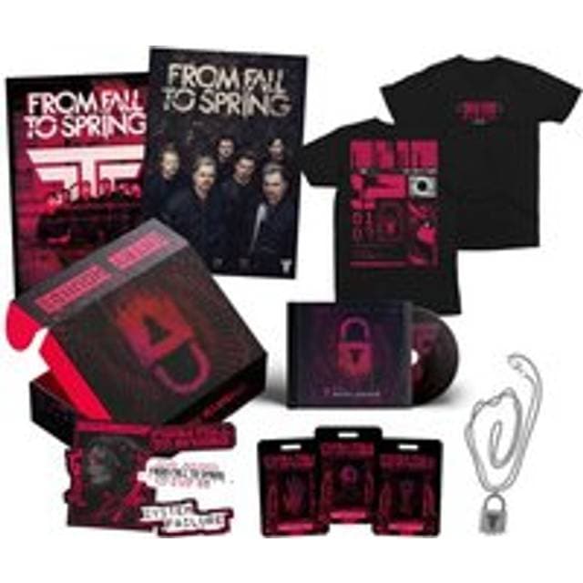 From Fall To Spring Entry Wounds Unisex Standard (CD)