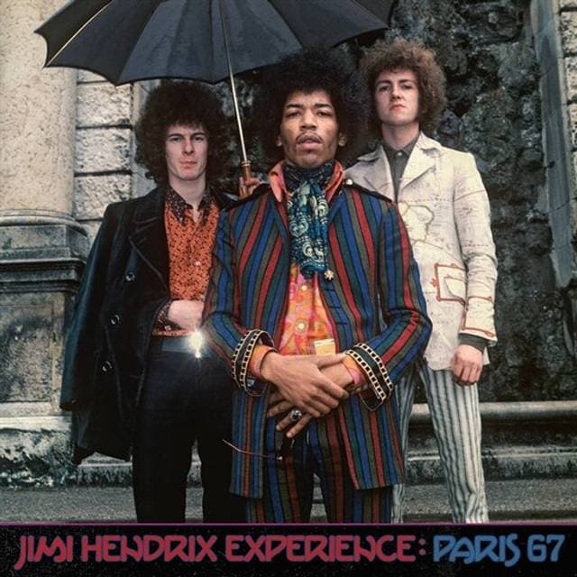 The Jimi Hendrix Experience Paris 67 LP (Vinyl)