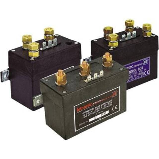 Lalizas Control Box Lofrans 3T 24V 0.5-1.7 Kw 4 Boats