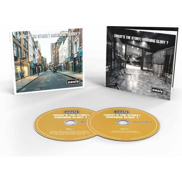 Oasis What's The Story Morning Glory (30th Anniversary) (CD)