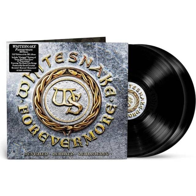Whitesnake Forevermore (2025 Remix) LP (Vinyl)