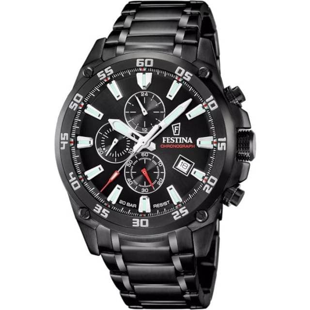Festina Timeless Chrono F20735 3 Watch 47 mm Quartz