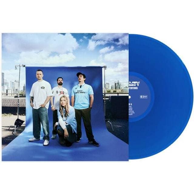 False Reality LP Faded Intentions Unisex Standard (Vinyl)