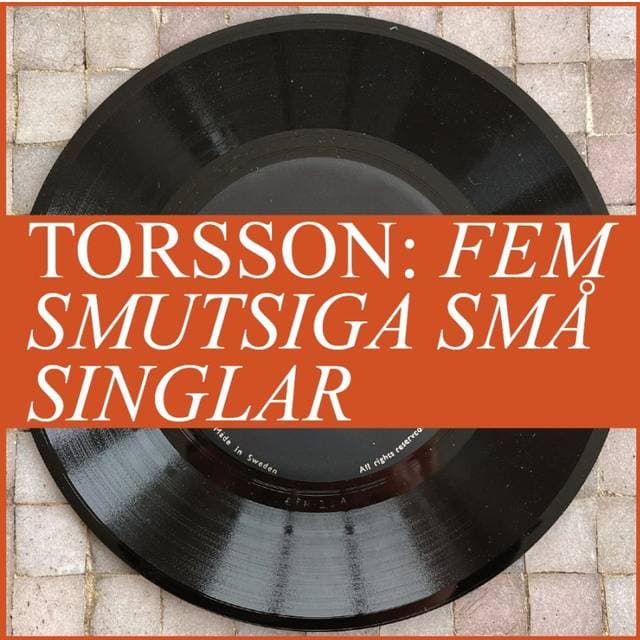 Torsson Fem Smutsiga Små Singlar (CD-singleboxi)