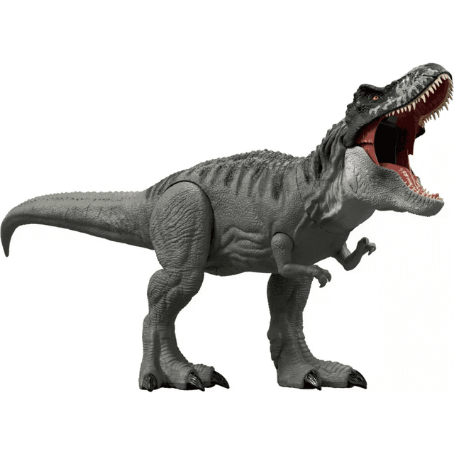 Mattel Jurassic World Super Colossal Tyrannosaurus Rex Action Figure