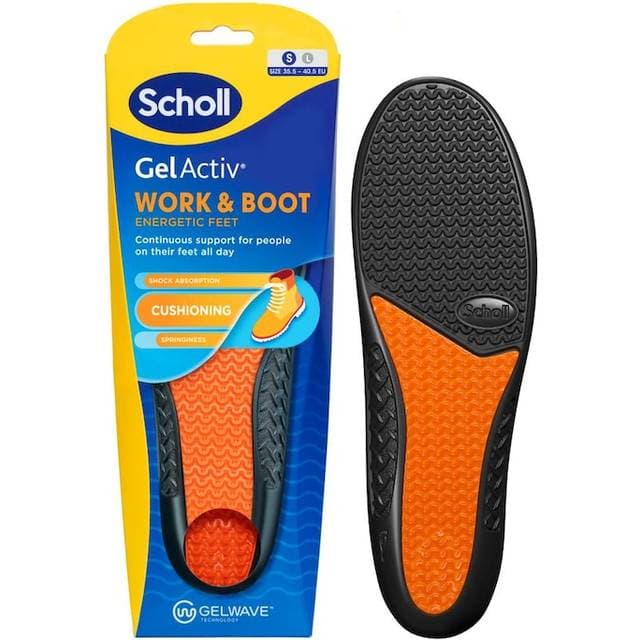 Scholl Scholl Gel Activ Insole Work & Boot pakke