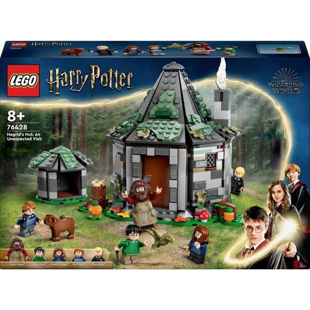 LEGO Harry Potter Hagrids hytte et uventet besøg 76428