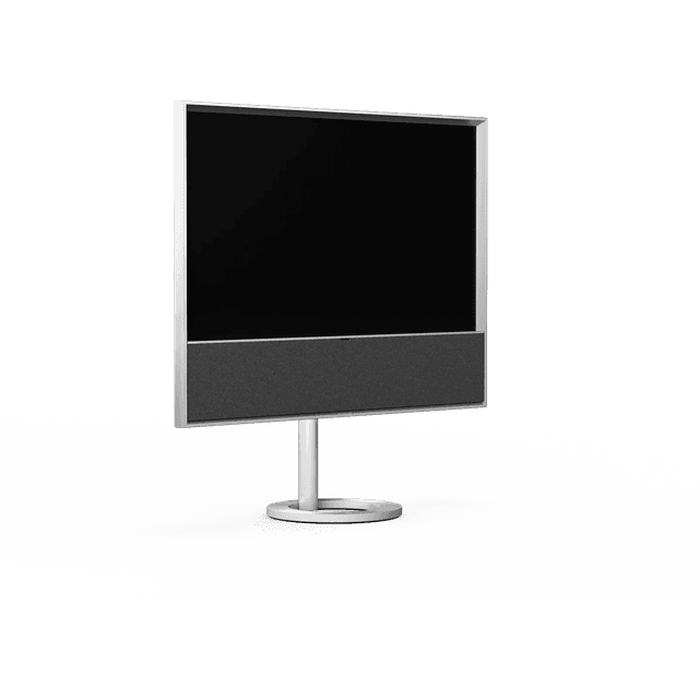 Bang & Olufsen Beovision Contour 55 Silver m Light Oak