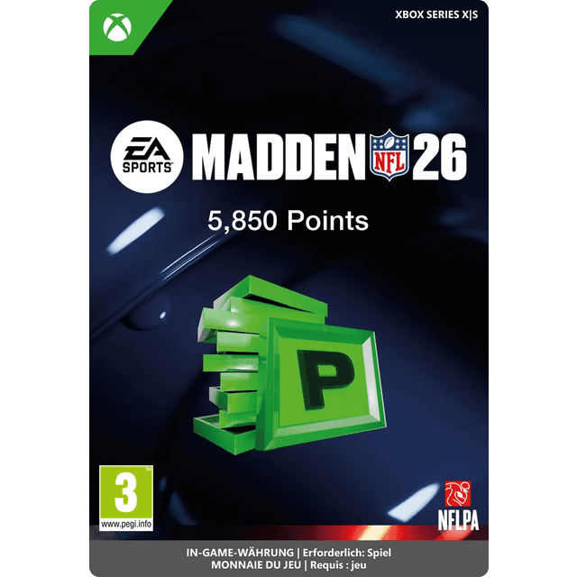 Ea Sports Madden NFL 26 5850 Points