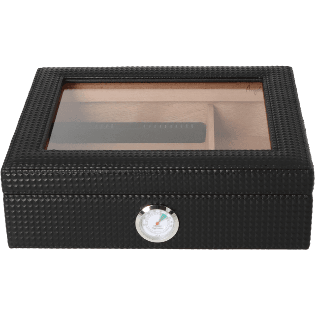 Angelo Cigar Humidor PU Diamond