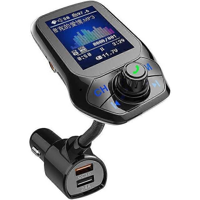 Bluetooth FM Transmitter Car Adapter MP3 Player