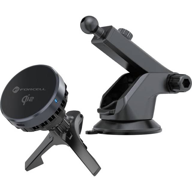 ForCell Bilholder Med Induktiv Oplader Cool Mag Qi2 MagSafe 15W